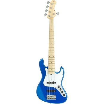 Бас-гітара Sadowsky MetroExpress 21-Fret Vintage J/J Bass Maple 5-String Ocean Blue Metallic High Polish [170389]