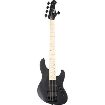 Бас-гітара FGN JMJ53-ASH-DE-M Mighty Jazz Dark Evolution Series Open Pore Black [170220]