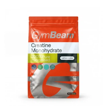 100% Креатин моногідрат 250 г лимон - лайм - GymBeam