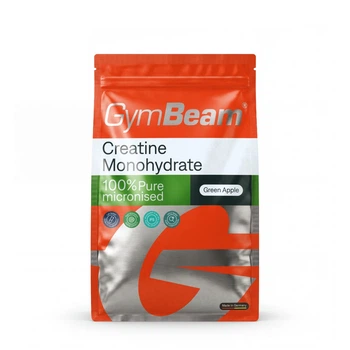 100% Креатин моногідрат зелене яблуко - GymBeam
