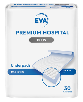 Пелюшки EVA premium Plus 90х60 см 500ml