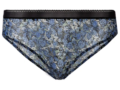 Трусики-слип из эластичной сеточки для женщины Esmara LYCRA® 423899 M Комбинированный