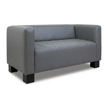 Диван Space 210×76×76 см екошкіра Soft Grey