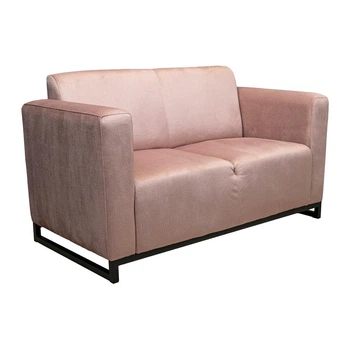 Диван Kansas Soft Pink 180×75×88 см (металевий каркас)