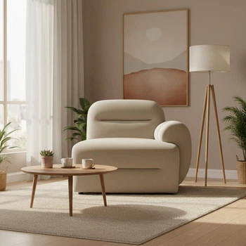 Модульний диван Dolce 90×84×80 см Deep Taupe