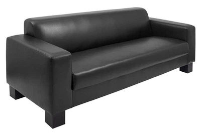 Диван Bruno 210×83×77 см екошкіра Deep Black