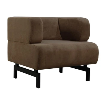 Диван Gianni Coffee Brown 87×85×74 см