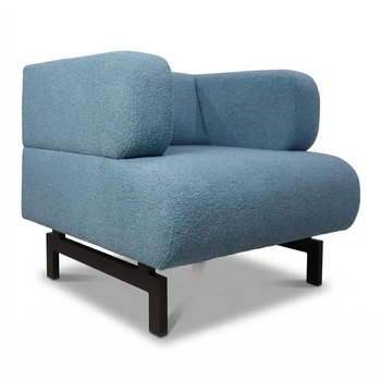 Диван Gianni Soft Blue 87×85×74 см