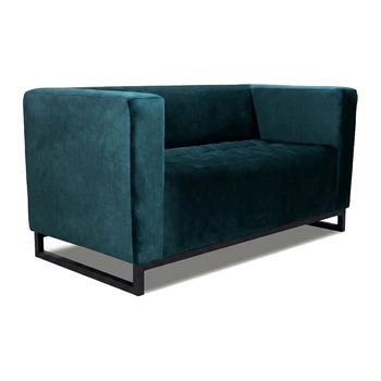 Диван Space Deep Teal 180×76×76 см (металевий каркас)