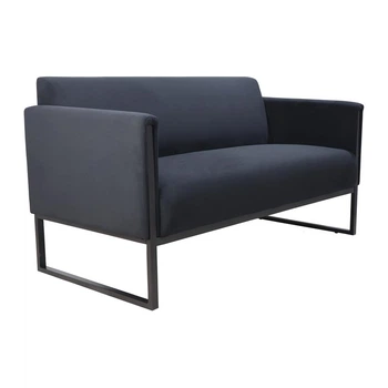 Диван Amigo Soft Black 200×70×76 см