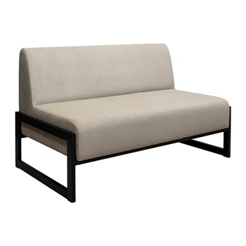 Диван Quadro Soft Taupe 160×78×85 см (металевий каркас)