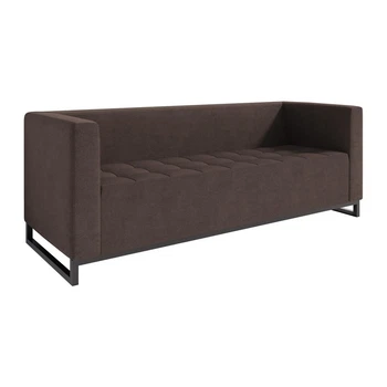Диван Space Coffe Brown 210×76×76 см (металевий каркас)