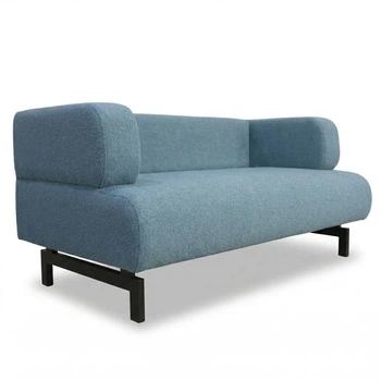 Диван Gianni Soft Blue 152×85×74 см