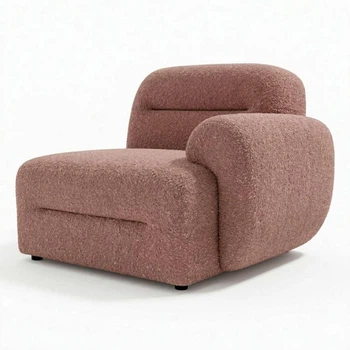 Модульний диван Dolce 90×84×80 см Rose Beige