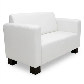Диван Kansas 180×75×88 см екошкіра Soft White
