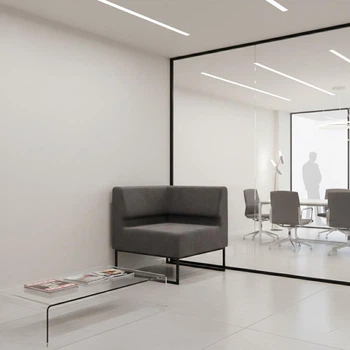 Модульний диван Lounge кутовий 77×77×83 см Dove Grey