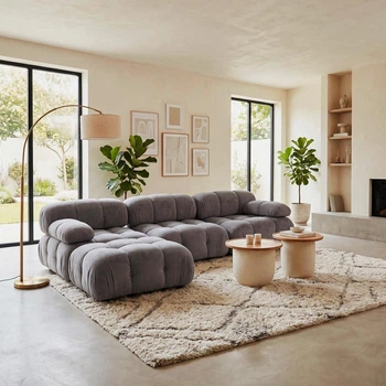 Модульний диван Bradley 270×150×70 см Stone Grey