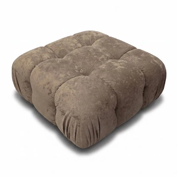 Модульний диван-пуф Bradley 90×90×40 см Coffee Brown