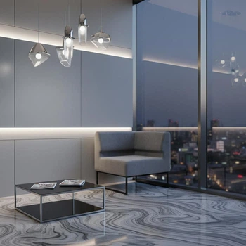 Модульний диван Lounge кутовий 77×77×83 см Smoke Grey