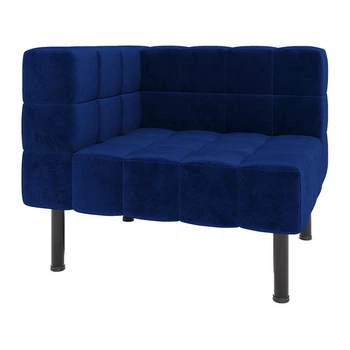 Модульний диван Tetris 97×80×79 см Deep Navy