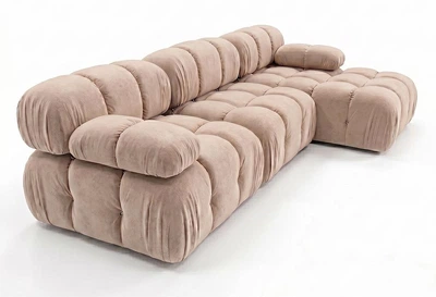 Модульний диван Bradley 270×150×70 см Coffee Beige