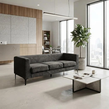 Диван Morgan Deep Graphite 200×77×70 см