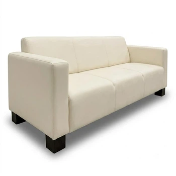 Диван Kansas 210×75×88 см екошкіра Soft Beige
