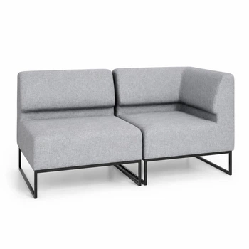 Модульний диван Lounge 154×77×83 см Light Grey