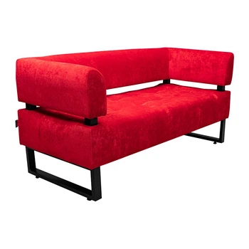 Диван Office Soft Red 155×65×75 см