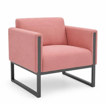 Диван Amigo Soft Pink 68×70×76 см
