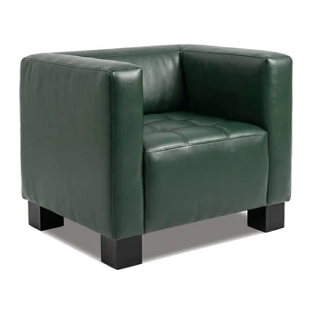Диван Space 90×76×76 см екошкіра Soft Green