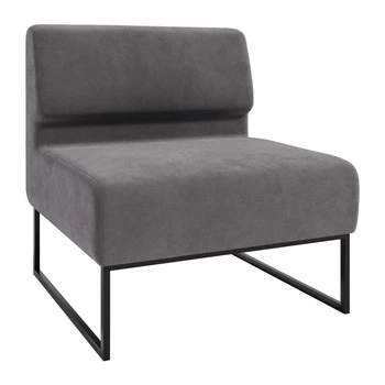 Модульний диван Lounge 77×77×83 см Soft Grey