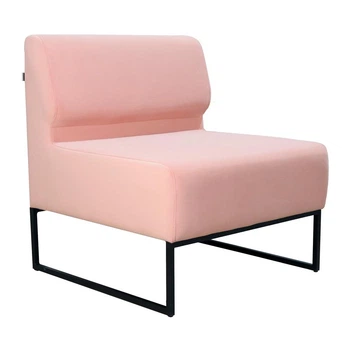 Модульний диван Lounge 77×77×83 см Soft Pink