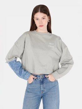 Свитшот женский Colin's CL1072553SAG S Sage (8684112497969)