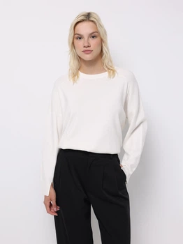 Джемпер женский Colin's CL1075626OFW XS-S Off White (8684112828152)