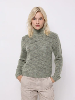 Свитер вязаный женский Colin's CL1076811GRN L Green (8684112831626)