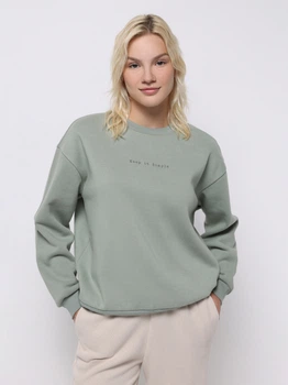 Свитшот женский Colin's CL1075899SAG S Sage (8684112836188)