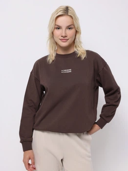 Свитшот женский Colin's CL1075902BRW XS Brown (8684112836393)