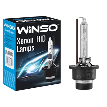 Ксенонова лампа Winso D4S 4300K, 42V, 35W PK32d-5, 2шт 784140
