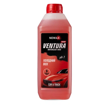 Воск холодный Nowax Ventura Nano Waterless Wax концентрат 1л NX01136