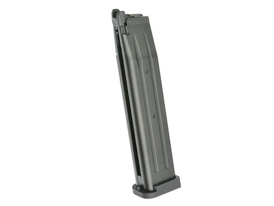 Магазин подовжений для моделей Hi-Capa R501/R603/R604 (44 кульки) — Black [JAG Arms]
