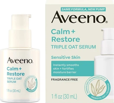 Serum do twarzy Aveeno Calm + Restore Triple Oat for Sensitive Skin 30 ml (3574661809021)