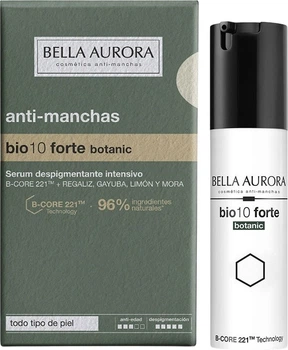 Serum do twarzy Bella Aurora Bio 10 Forte Botanic 30 ml (8413400011637)