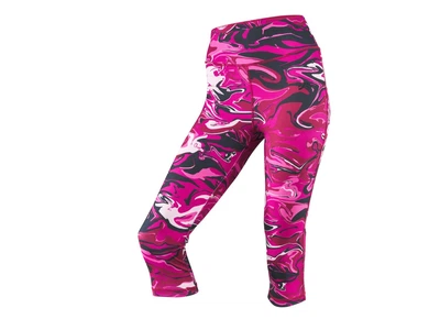 Спортивные леггинсы капри-бриджи для женщины Crivit LYCRA® 495786 S Комбинированный