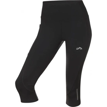 Спортивные капри с карманом для телефону для женщины Crivit LYCRA® 443037 XS Черный