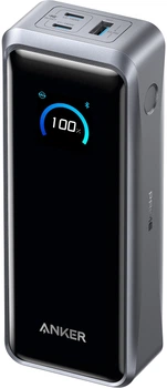 Powerbank Anker Prime 26000 mAh 300W PD/PIQ/Qi/QC2.0-3.0 Black (A110AH11)