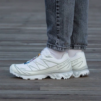Кросівки жіночі Salomon XT-6 Lab White Grey 41 (2169-1066401)