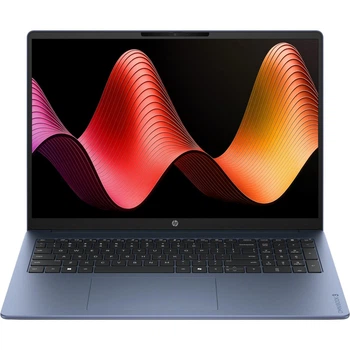 Ноутбук HP OmniBook 3 16-by0037ua 16" 2K IPS,300n/Ryzen 5 40 (4.3)/16Gb/SSD512Gb/Radeon/DOS/Синій (DM8H3EA)