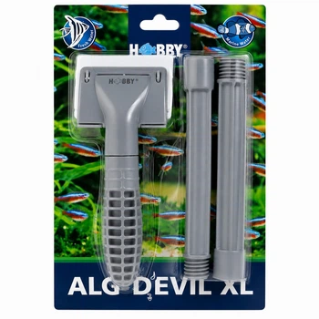 Скребок для очистки стекол аквариума Hobby Alg Devil XL 47 см (61496)