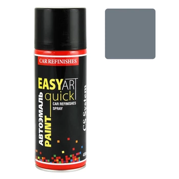 Эмаль автомобильная CS SYSTEM Easy Art Quick Paint 605 Нарва глянцевая аэрозоль 400 мл (CS0605)